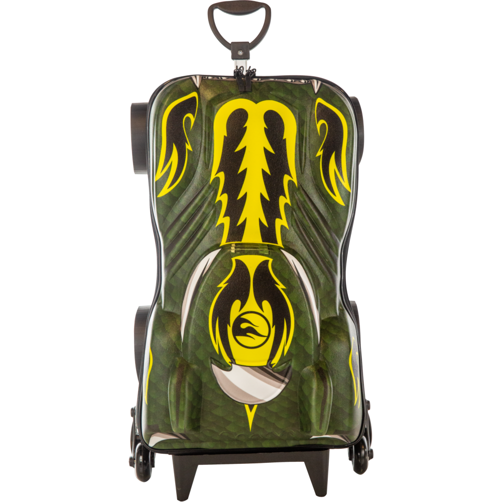 Mala Infantil Hotwheels Howlin Heat Maxto...