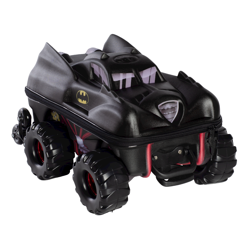MALA INFANTIL BATMOVEL MONSTER TRUCKS