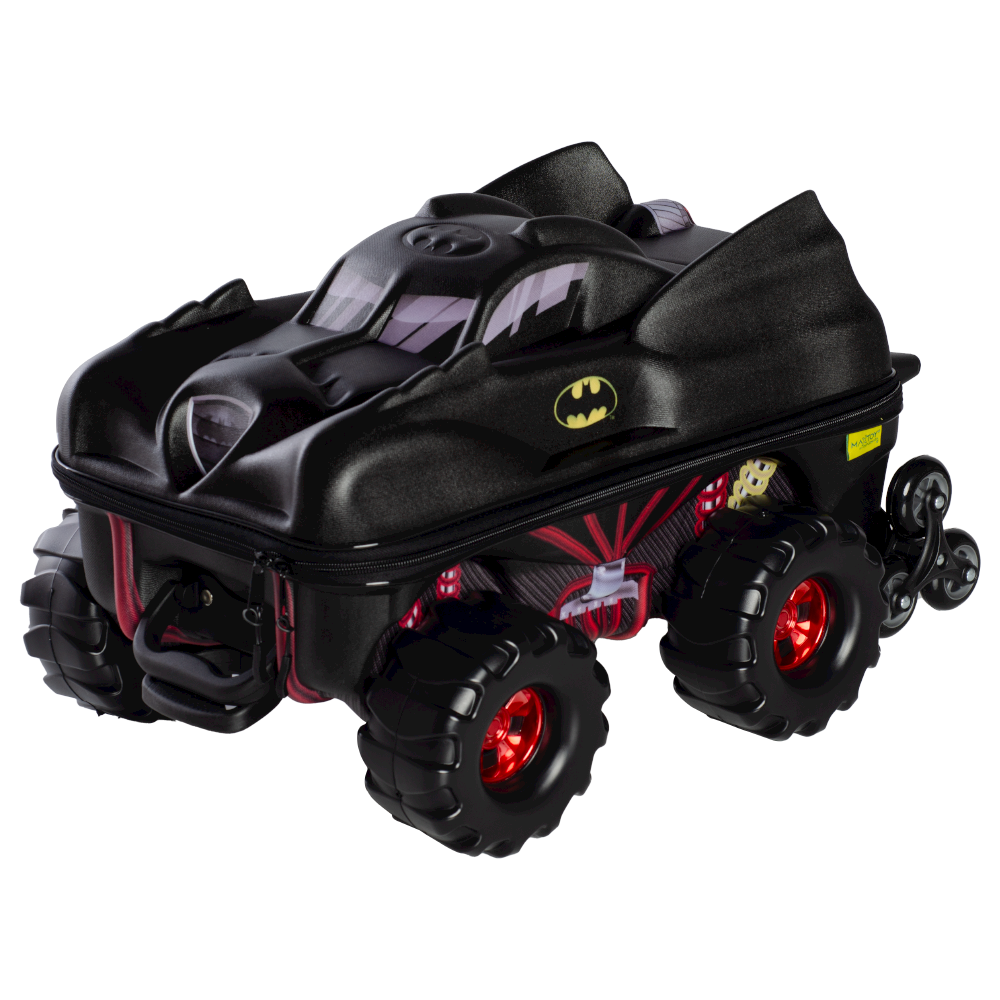 MALA INFANTIL BATMOVEL MONSTER TRUCKS