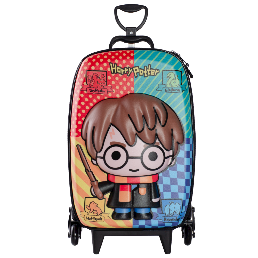 Mala Infantil Harry Potter Casas Maxtoy D...