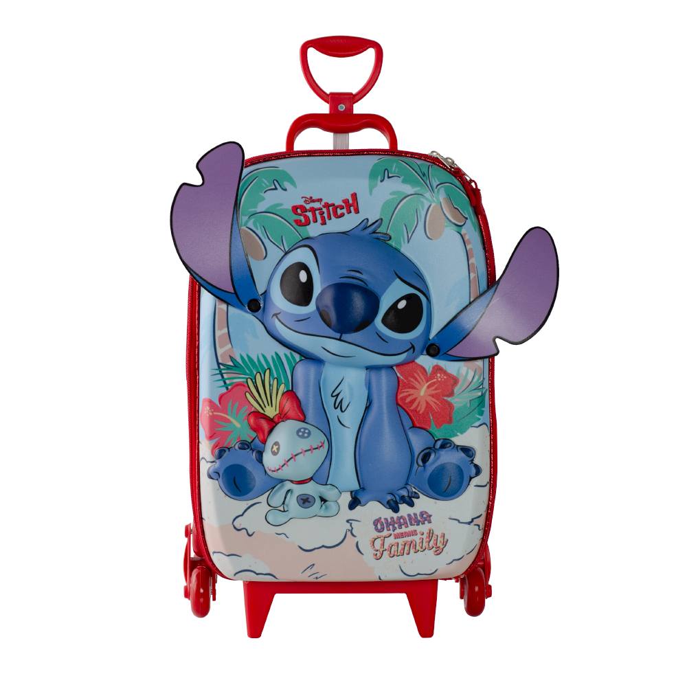 Mala Infantil Stitch Praia Maxtoy Diploma...