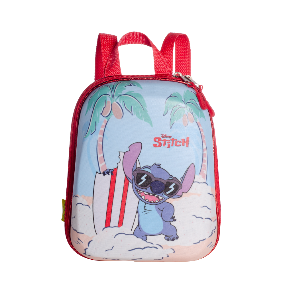Mochila Infantil Stitch Praia Maxtoy Dipl...