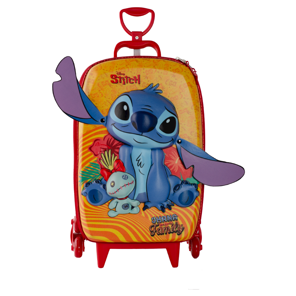 Mala Infantil Stitch Tropical Maxtoy Dipl...