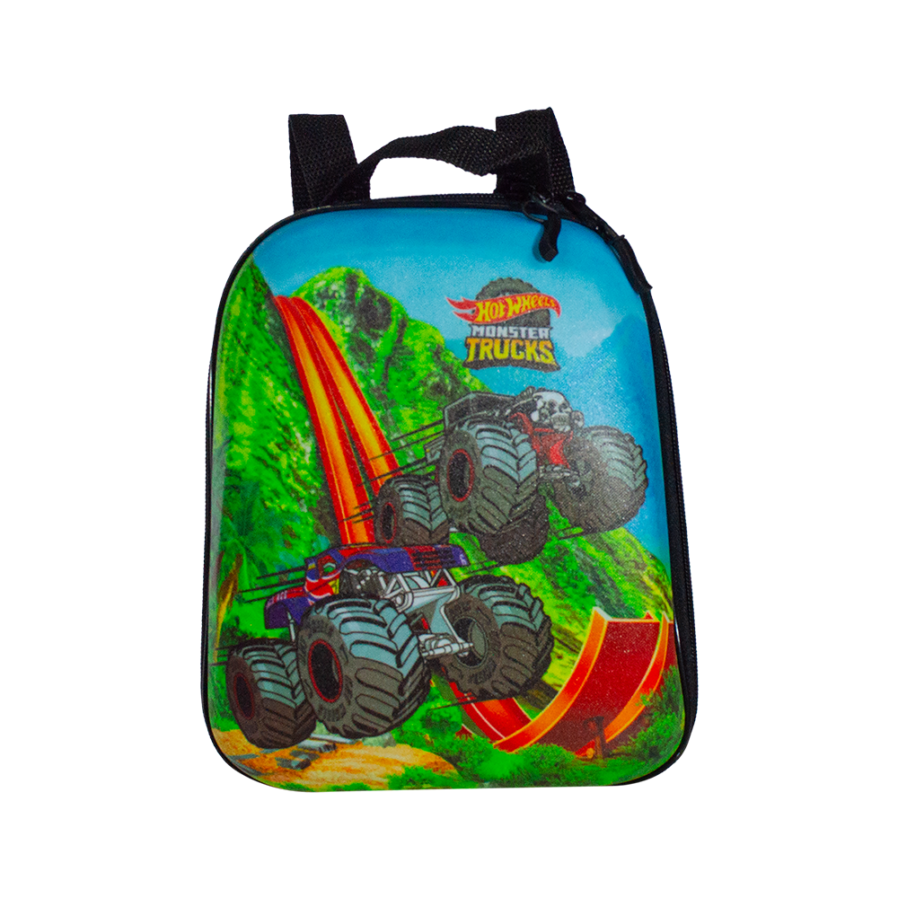 Mochila Infantil Hotwheels Monster Trucks...