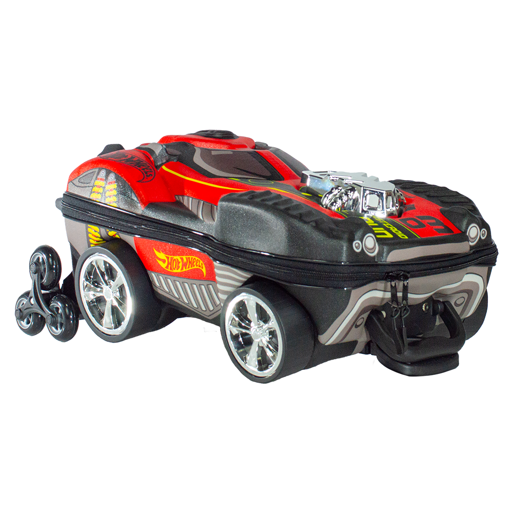 Mala Infantil Hotwheels Dune a Soar Motor...