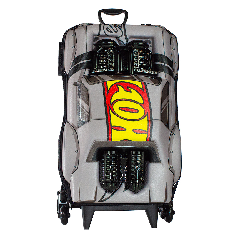 Mala Infantil Hotwheels Night Shifter Cin...