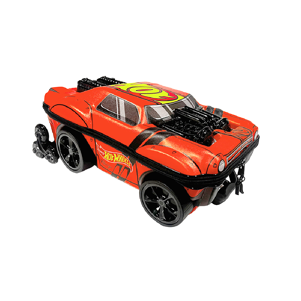 Mala Infantil Hotwheels Night Shifter Lar...