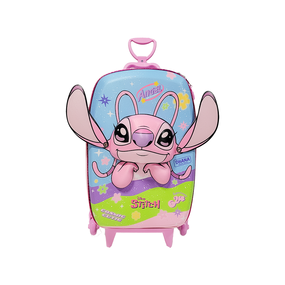 Mala Infantil Angel (Stitch) Maxtoy Diplo...