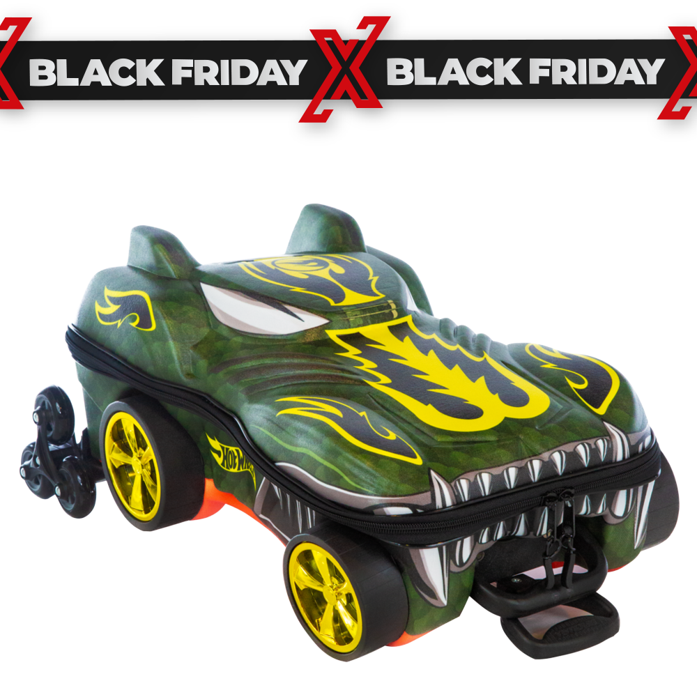 Mala Infantil Hotwheels Howlin Heat Maxto...