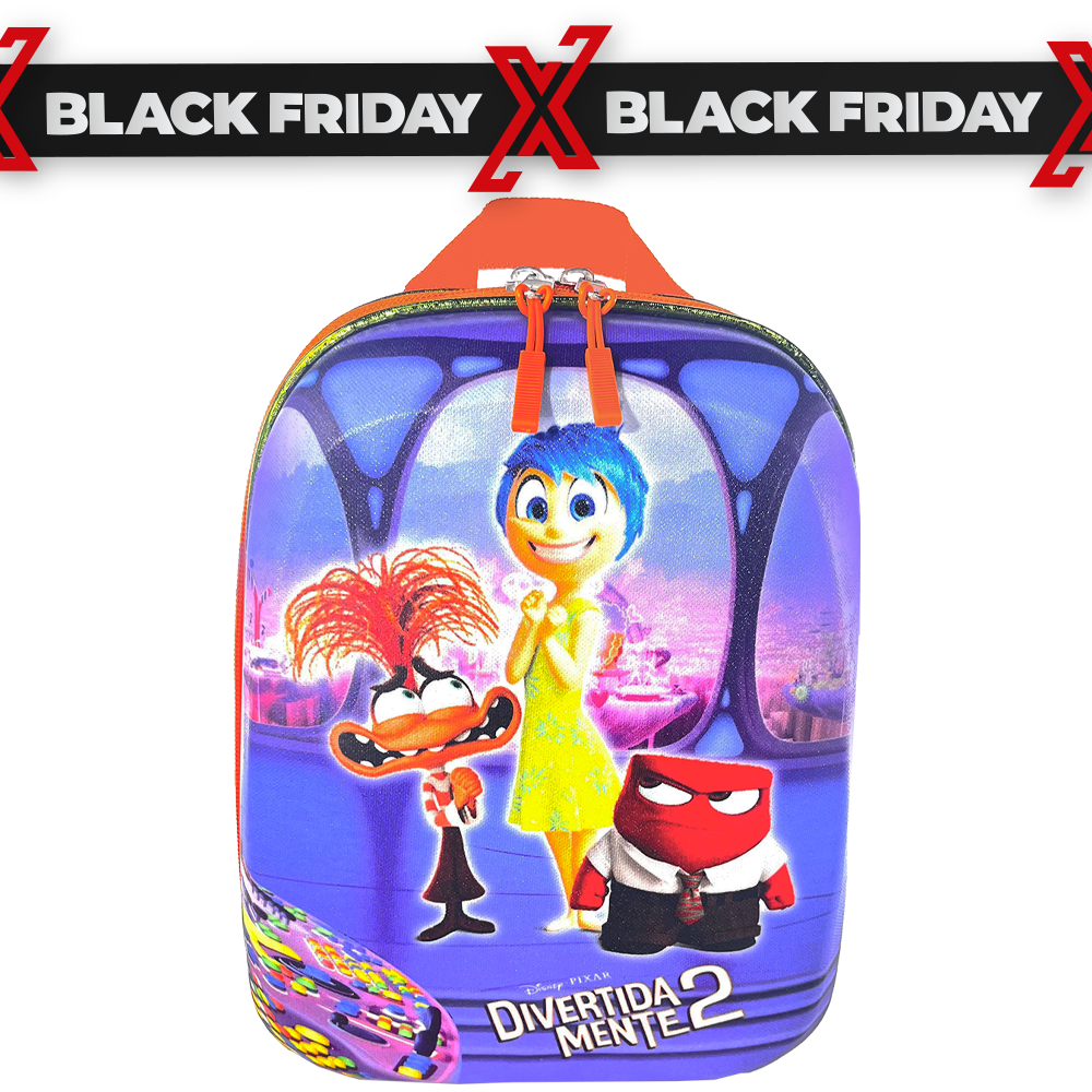 MOCHILA INFANTIL DIVERTIDAMENTE SALA DE C...