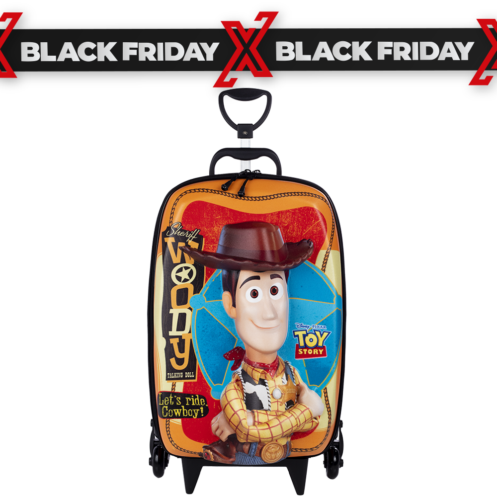 Mala Infantil Disney Toy Story Xerife Woo...