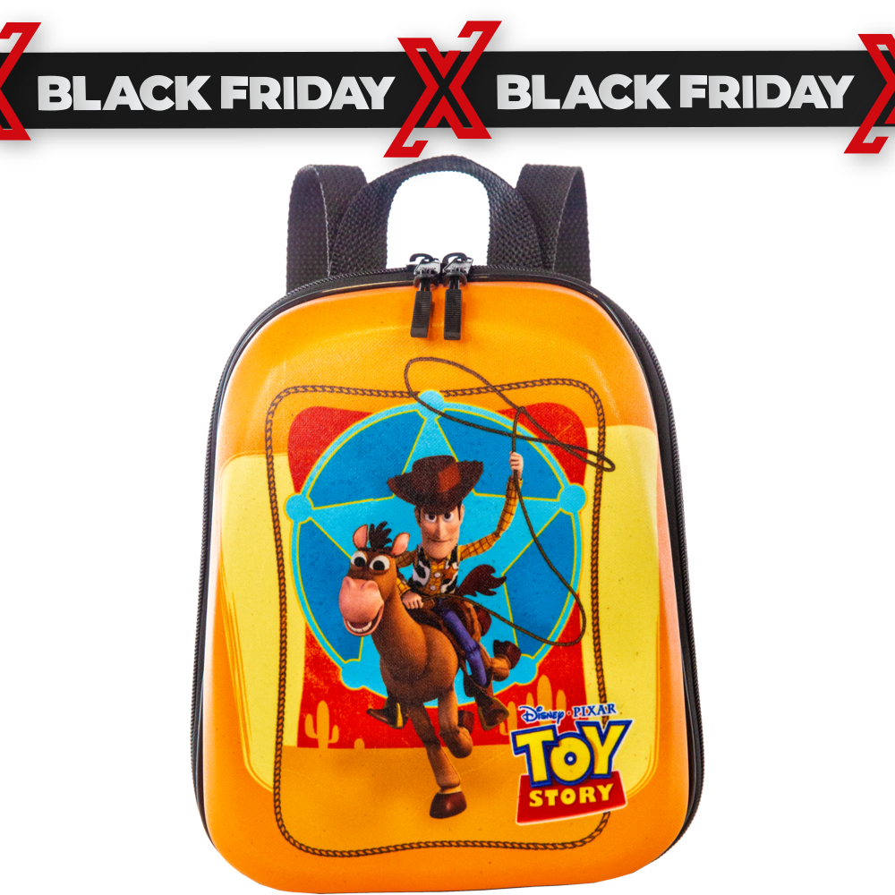 Mochila Infantil Disney Toy Story Xerife ...