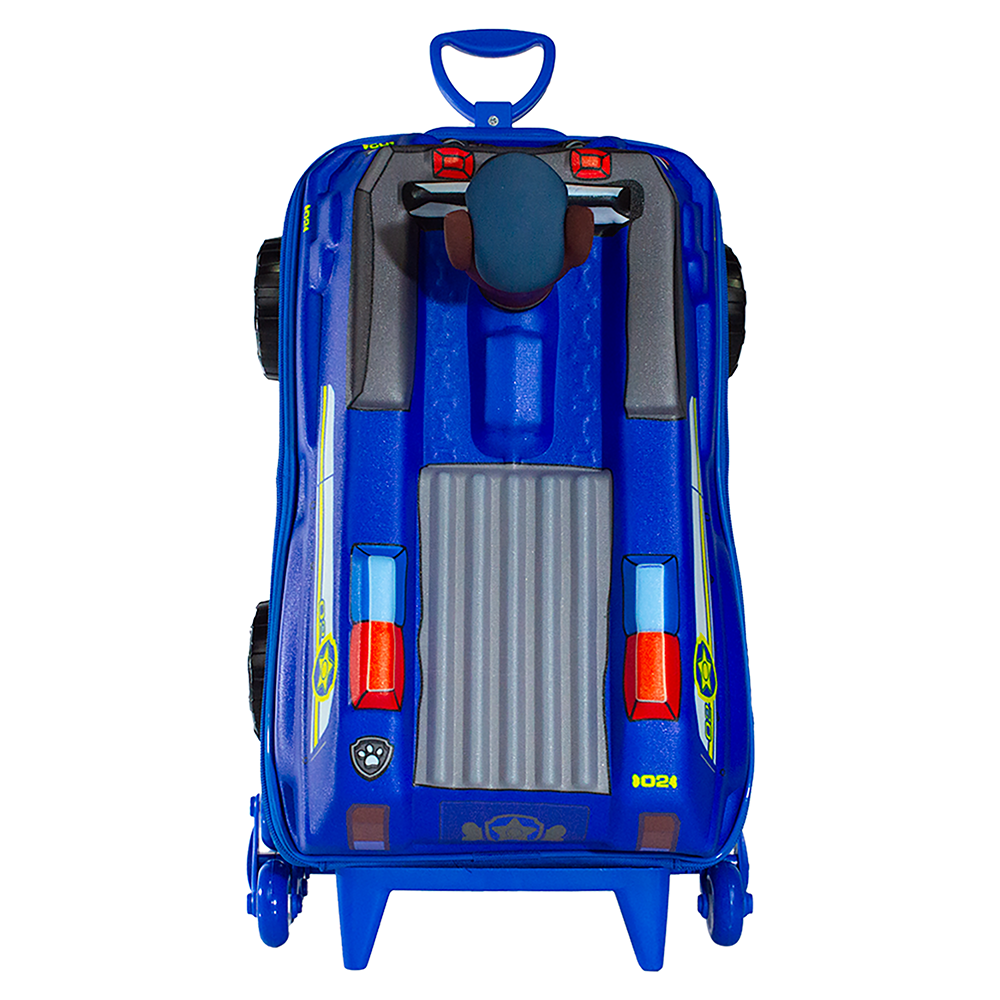 Mala Infantil Paw Patrol Chase Carro Maxt...