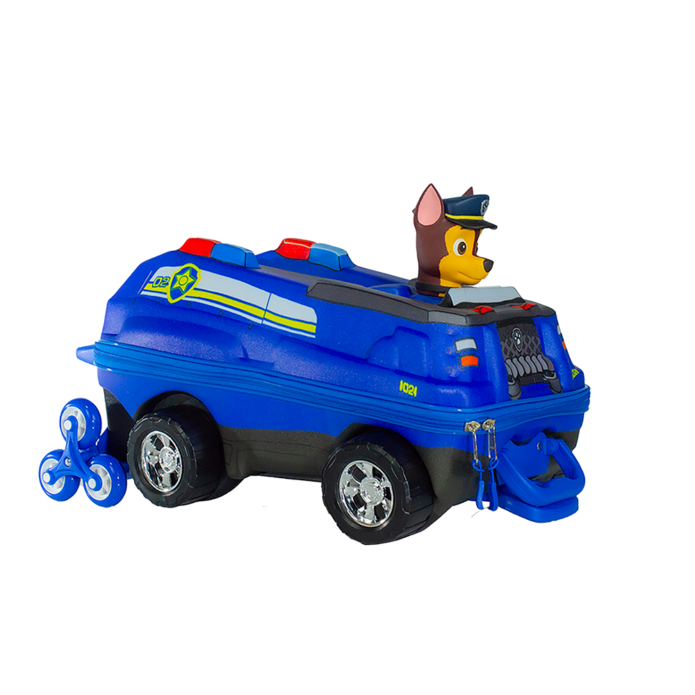 Mala Infantil Paw Patrol Chase Carro Maxt...