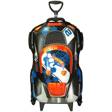 Mala Infantil Hotwheels Terrian Storm Pre...